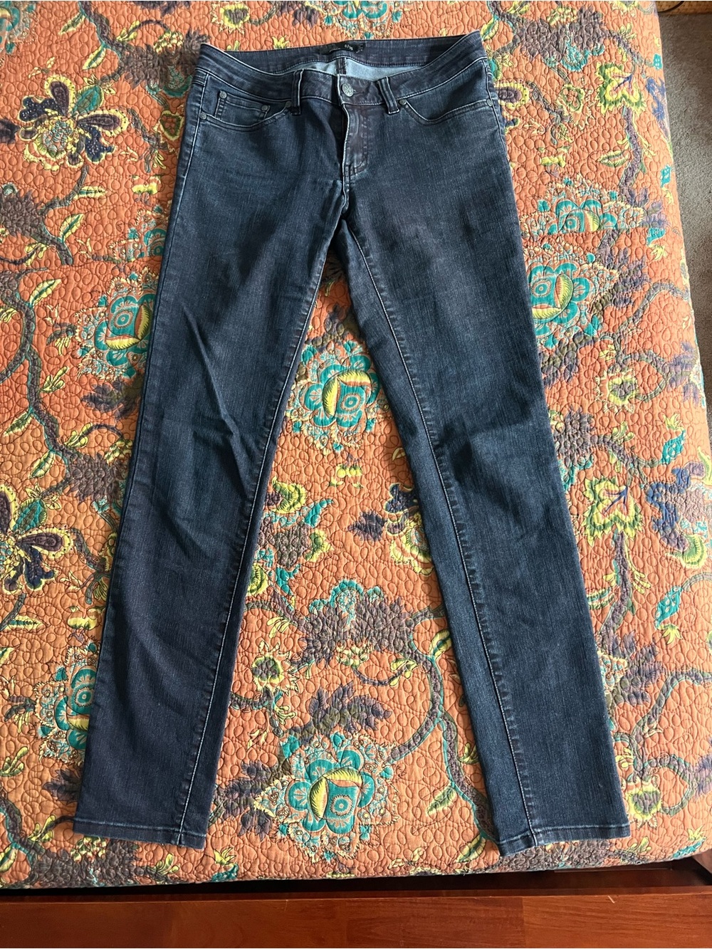 Prana Women's Dark Blue Skinny Jeans